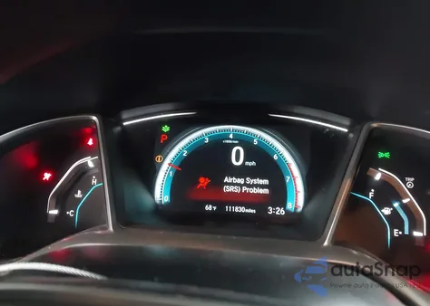2018 Honda Civic Ex-T из США, поврежденный, VIN 2HGFC1F31JH641245